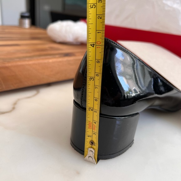 Black Patent leather Salvatore Ferragamo Heels - Picture 12 of 13